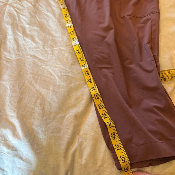 NWT Athleta Venture Pants in Hero(Mauve), size 22, Athleisure Activewear Comfy - Picture 14 of 14